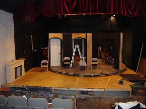 Revolve stage Revolving Stage, Historic Charleston Sc, May 4th, Theatre Stage, Set Ideas, Theatre Set, Midsummer Nights Dream, The James, Pride And Prejudice