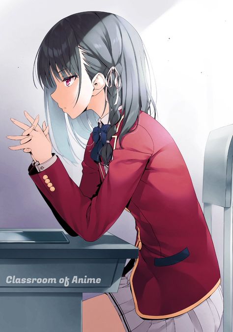 Horikita Suzune, Suzune Horikita, Anime Classroom, Classroom Of The Elite, Anime Date, 5 Anime, Foto Poses, Anime Girlxgirl, Anime Sketch