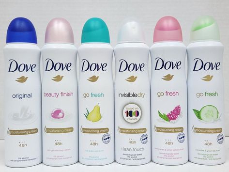 Find many great new & used options and get the best deals for Dove Deodorant Anti-antiperspirant Body Spray for Women 5.07oz ( Choose 3 or 6 ) at the best online prices at eBay! Free shipping for many products! Dove Body Spray, Dove Spray Deodorant, Dove Deodorant Spray, Dove Spray, Dove Brand, Bee Business, Dove Deodorant, God Daughter, Fancy Soap