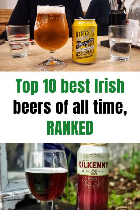 Irish Drinks, Famous Drinks, Irish Beer, Irish Crafts, Irish Stew, Irish Food, Blonde Ale, Travel Ireland, Wheat Beer