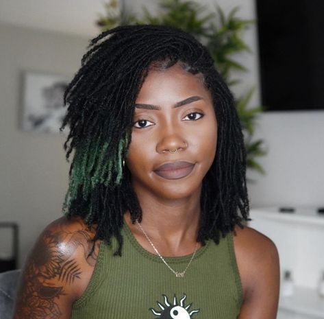 Microlocs Inspiration, Women With Dreadlocks, Loc Ideas, Loc Inspiration, Short Locs, Loc Hairstyles, Beautiful Locs, Sister Locs, Short Locs Hairstyles