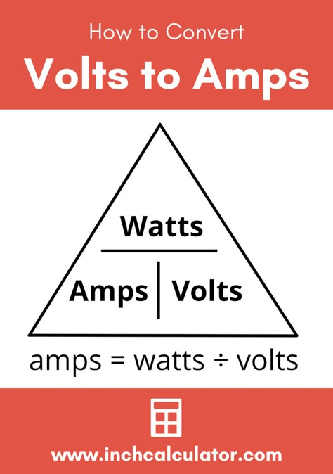 Volts to Amps Electrical Conversion Calculator Basic Electrical Engineering, Electrical Symbols, Learn Physics, Basic Electrical Wiring, Physics Classroom, Volt Ampere, Home Electrical Wiring, Electrical Circuit Diagram, Electrical Work