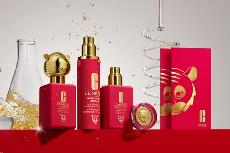 The Best Chinese New Year Skincare Releases for 2022 New Year Skincare, Ruby Red Lipstick, Tiger Illustration, Skincare Inspiration, Lunar Year, Bubble Bars, Gold Beauty, Year Of The Tiger, Coffee Shop Decor