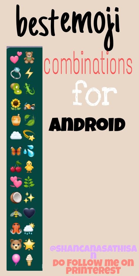 Emoji Combinations Android, Best Emoji Combinations, Best Emoji, Cool Emoji, Emoji Combinations, Instagram Feed, Calm Artwork, Keep Calm Artwork, Quick Saves