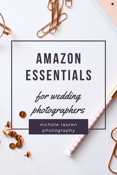 amazon essentials for wedding photographers Gifts For Wedding Photographer, Gifts For Wedding, Amazon Favorites, Amazon Essentials, My Job, Business Tools, Starting A Business, The List, Business Tips