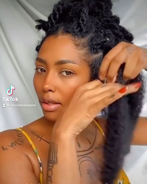 🌸 Vibe Natural Hair 🌸 on Instagram: “@naturalbabepro 🔅” Naturalbabepro Hair, Natural Hair, Natural Hair Styles, Hairstyles, Hair Styles, Hair, On Instagram, Instagram