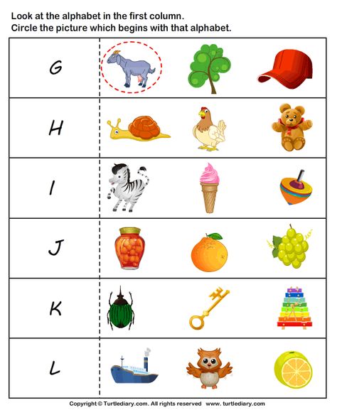 Download and print Turtle Diary's Letter Sounds G to L worksheet. Our large collection of ela worksheets are a great study tool for all ages. Letter Sounds Worksheets, Preschool Phonics, Fun Worksheets For Kids, Kindergarten Phonics Worksheets, English Worksheets For Kindergarten, Alphabet Worksheets Kindergarten, Alphabet Phonics, Kids Worksheets Preschool, Preschool Math Worksheets