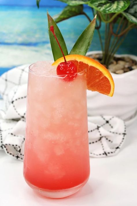 Pink Flamingo Cocktail is a tropical cocktail that combines the flavor or pina colada with strawberry banana for an epic summer drink. Pink Flamingo Drink Cocktail Recipes, Pink Flamingo Cocktail, Flamingo Drinks Cocktail Recipes, Pink Flamingo Pina Colada, Pink Pina Colada, Pink Flamingo Drink, Gender Reveal Drinks, Pink Colada, Banana Cocktails