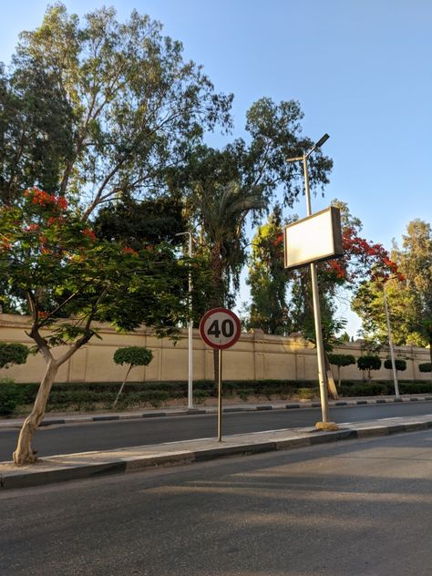 Streets at 7AM Egypt Egypt Streets, Street Signs, Egypt, Signs, Quick Saves