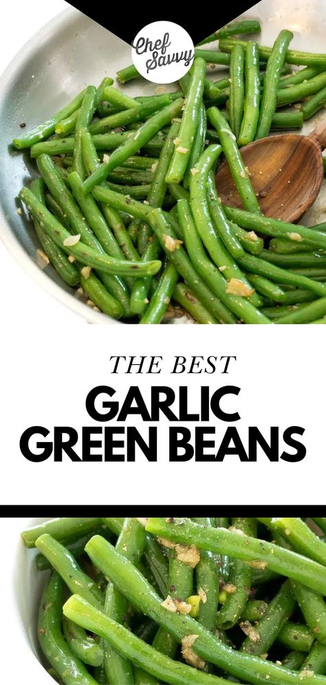 Garlic Beans Recipe, Whole Green Beans Sauteed, Green Beans And Garlic Recipe, Crispy Garlic Green Beans, Easy Garlic Green Beans, Garlic Green Beans Recipe, Low Sodium Green Beans, Sting Beans Recipes, Saute Green Beans With Garlic