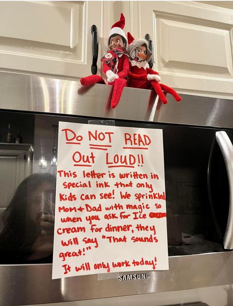 Elf On Shelf Last Night Ideas, Elf Ideas Easy Funny, Elf On The Shelf Pet Ideas, Full Hand Tattoo, Elf Ideas Easy, Elf Of The Shelf, Christmas Elf Ideas, Elf Door, Elf Shelf