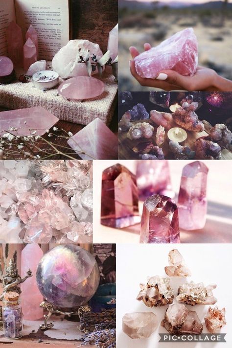 Crystal Grid Aesthetic, Crystals Mood Board, Crystal Mood Board, Healing Crystals Aesthetic, Gemstone Aesthetic, Book Layout Ideas, Crystals Rings, Witch Crystals, Witch Aesthetics