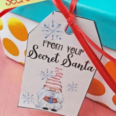 FREE Printables Archives - Page 3 of 8 - Leap of Faith Crafting Secret Santa Tags, Free Secret Santa, Secret Santa Gift Tags, Baby Shower Coloring Pages, Santa Christmas Tags, Secret Pal Gifts, Santa Tags, Free Christmas Tags, Small Teacher Gifts