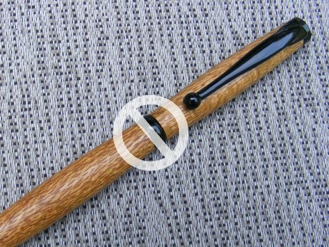 Modified Slimline Pens Wooden Pens Handmade, Pen Turners, Wood Turning Pens, Pen Projects, Diy Pen, Whittling Projects, Hand Turned Pens, Pen Making, Barn Wood Crafts