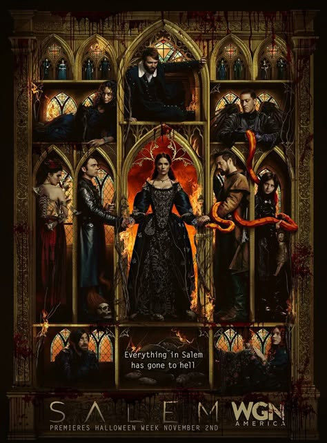 Salem Series, Tamzin Merchant, Salem Tv Show, Janet Montgomery, Shane West, Witches Of East End, Spirituality Meditation, Ashley Madekwe, Witch Trials