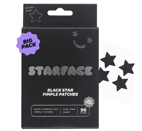 Pimple Patches, Pimples Overnight, Free Skincare, Cute Star, Cruelty Free Skin Care, Cute Stars, Black Star, Setting Powder, Reduce Inflammation