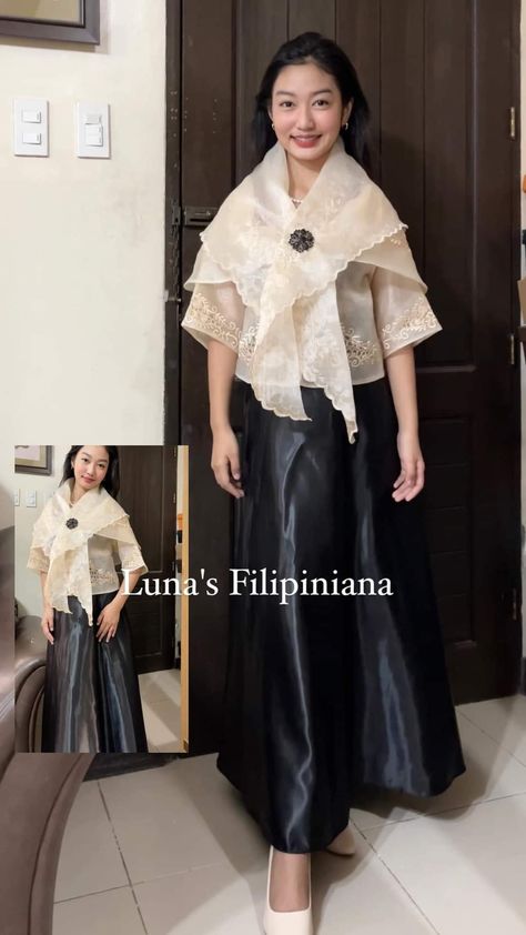 Modern Filipiniana Dress, Filipiniana Wedding, Pretty Dance Costumes, Filipiniana Dress, Modern Costumes, Dress Design Sketches, Top Wedding Dresses, Fashion Mistakes, Style Mistakes