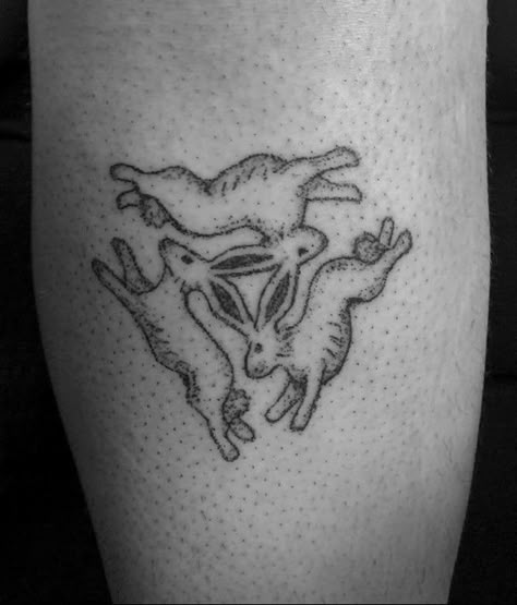 T4t Tattoo, Double Headed Animal Tattoo, Cute Stick And Poke, Tattoos Stick And Poke, Stick And Pokes, Stick And Poke Ideas, Stick And Poke Tattoo Ideas, Stick And Poke Tattoos, Stick And Poke Tattoo