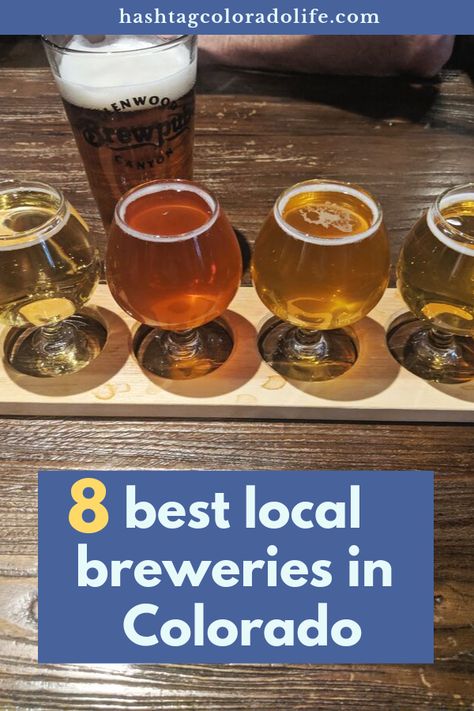 Looking for some amazing Colorado craft beers and breweries? Check out our guide to best local brews and breweries. From small mountain town brewery or a local taphouse in Denver, you'll find great beer in Colorado. #ColoradoVacation #Denver #Coloradobeer #coloradobreweries #ColoradoFall #Breweries #CraftBeer Colorado Springs Breweries, Denver Breweries, Craft Beer Logo, Denver Trip, Visit Denver, Denver Travel, Beer Serving, Colorado Trip, Rv Trip