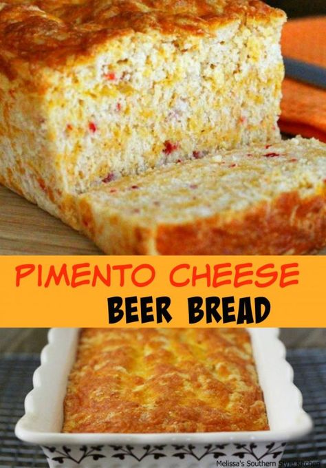 Sausage Finger Food, Loafs Recipes, Dip For Beer Bread, Beer Bread Easy, Cheesy Pull Apart Bread, Amish Bread, Savory Breads, Bread Pull Apart Recipes, Beer Bread Recipe