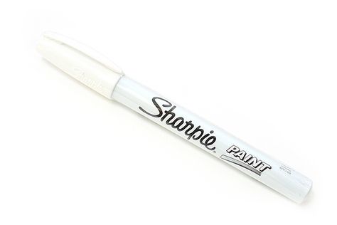 white paint pen sharpie | tattly Sharpie Removal Everything, White Pens For Art, Charcoal Picture, Crayon Canvas, Art Galleries Architecture, Oil Based Sharpie, Diy Crayons, Paint Marker Pen, Sharpie Paint Pens