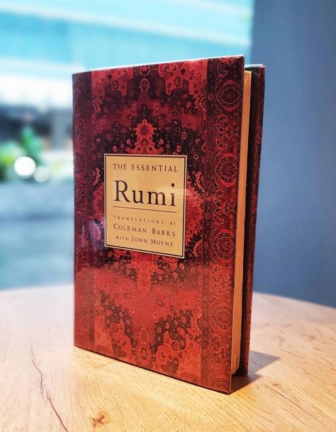 The Essential Rumi is a collection of poetic verses translated by Coleman Barks that offers a glimpse of the universal spiritual wisdom found in the Sufi mystic's work. #rumi #rumiquotes #theessentialrumi #colemanbarks #books #bookstagram #bookstagrammer #bookreview #booklover #bookrecommendations #bookaddict #booknerd #booktok #bookcommunity #bookworm #bookshelf #booksuggestions #bookclub #bookblogger #bookish #bookishlove #readersofinstagram #readersofinsta #bookstack #literaryfiction The Essential Rumi, Rumi Books, Sufi Mystic, Rumi Quotes, Book Community, Book Suggestions, Spiritual Wisdom, Book Blogger, Literary Fiction