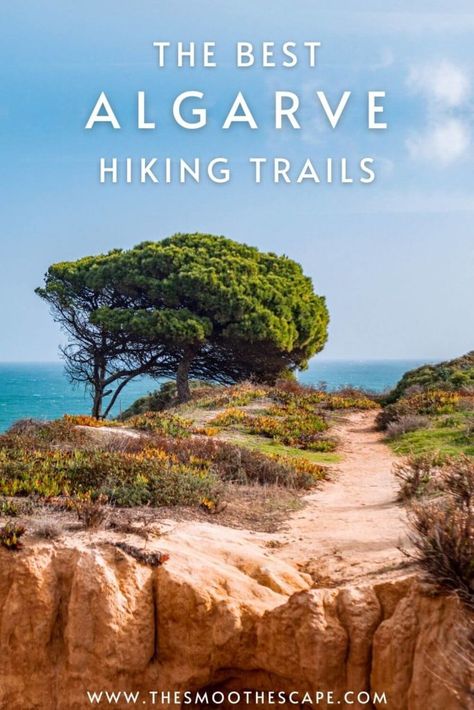 Hiking Algarve: Best hikes in the Algarve, Portugal • The Smooth Escape Portugal Things To Do, Algarve Portugal Photography, Portugal Hiking, Portugal Nature, Alvor Portugal, Corsica Travel, Southern Portugal, Portugal Photography, Portugal Trip