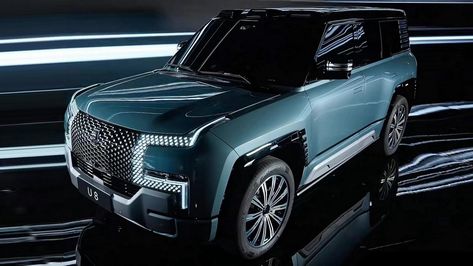 BYD Yangwang U8: A 1,100-Hp EV Off-Roader From China That Breaks The Game New Land Rover Defender, Full Size Suv, Chinese Car, Electric Suv, Suv Models, Car Guide, Tesla Model X, Off Roading, Nissan Patrol