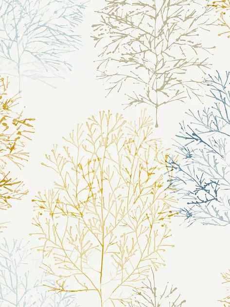 John Lewis Wallpaper, Mini Moderns Wallpaper, Lewis Wallpaper, Scion Wallpaper, Multicoloured Wallpaper, Wall Art Wallpaper, Abstract Tree, Kitchen Wallpaper, Pattern Repeat