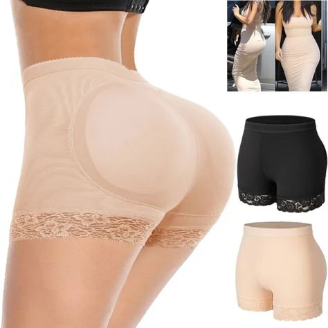 Fajas Colombianas Fake Buttocks Pad Butt Lift Shorts Body Shaper Hip Enhancer US Hip Pads, Food Funny, Push Up Pads, Eating Food, Being A Girl, Body Shaper, Body Shapers, New Pins, Push Up