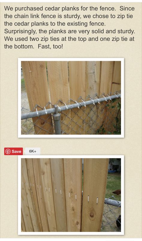 Cheap Gates Fence Ideas, Extend A Fence Height, Cheapest Diy Privacy Fence, Simple Diy Fence, Diy Fence Around Pool, Diy Front Yard Fence Ideas Cheap, Renter Friendly Fence Ideas, Chain Fence Privacy Ideas, Fences That Don't Obstruct View