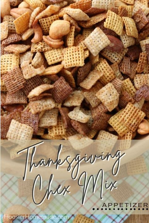 This Chex Mix Recipe is super easy to make and SO much better than store bought. It takes under 5 minutes to put together and then into the oven it goes. It’s better than the original! Chex Mix Recipes Original Ovens, Thanksgiving Chex Mix Recipes, Original Chex Party Mix, Fall Recipes Snacks, Chex Party Mix Recipe, Chex Mix Original, Chex Mix Recipes Original, Original Chex, Easy Snack Mix