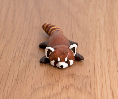 Panda Polymer Clay, Clay Totem, Crea Fimo, Diy Fimo, Panda Animal, Diy Polymer Clay, Skate 3, Animal Totem, 강아지 그림