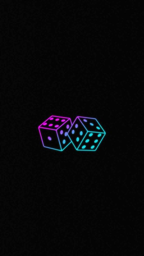 Dice Aesthetic, Dice Wallpaper, Ios14 Wallpaper, Iphone Wallpapers Hd, Instagram Black Theme, Magical Girl Aesthetic, Wallpapers Ipad, Ipad Wallpapers, Pencak Silat