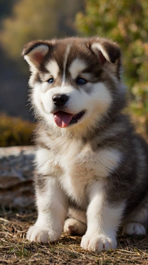 Alaskan Malamute Dog, Husky Dogs Wallpaper, Australian Husky, Body Regulation, Alaskan Malamute Puppy, Sunset London, Malamute Puppy, Alaskan Malamute Puppies, Cute Husky Puppies