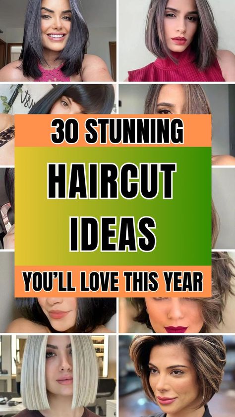 Welcome to the ultimate guide for summer hair inspiration! Dive into the latest trends and timeless classics with “Find Your Perfect Summer Hairstyle: 30 Haircut Ideas for 2024.” Whether you’re seeking a breezy bob, luscious layers, or a daring pixie cut, we’ve curated a collection of 30 haircut ideas designed to suit every hair type, face shape, and personal style. Summer 2024 Haircut Trends, Summer Haircuts 2024, Summer Hair Inspiration, Woman Hacks, Summer Haircut, The Perfect Haircut, Edgy Pixie Cuts, Type Face, Summer Haircuts