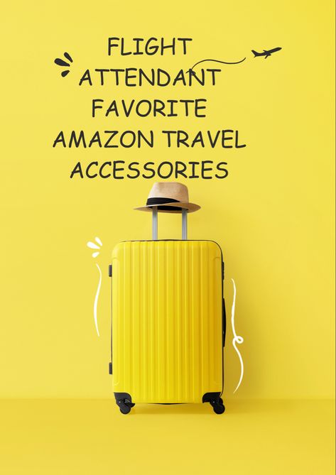 I’ve been a Flight Attendant for 28 years and have learned through trial and error what travel accessories work best. Here is my list of must-have travel items from Amazon. Flight Attendant Essentials, Flight Attendant Must Haves, Flight Attendant Training Packing List, Flight Attendant Packing, Travelpro Luggage, Travel Laundry Bag, Travel Makeup Mirror, 2024 Goals, Travel Backpacks