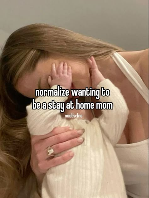 its actually the best thing a woman can be imo #whisper #motherhood #girlhood #parents Mother Hood, Isaiah 60 22, Future Mom, Hashtag Relatable, Whisper Confessions, Staying Alive, Whisper Quotes, Hopeless Romantic, Just Girly Things