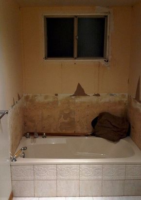 Convert Tub To Shower, Bathtub Makeover, Midcentury Modern Bathroom, Tub To Shower Remodel, Tub To Shower Conversion, Top Bathroom Design, Shower Conversion, Refinish Bathtub, Bathroom Design Layout