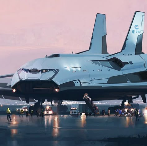 Cavo Tagoo Mykonos, Jet Privé, Ship Concept Art, Concept Vehicles Sci Fi, Space Ships Concept, Nasa Space Shuttle, Starship Concept, Space Ship Concept Art, Starship Design