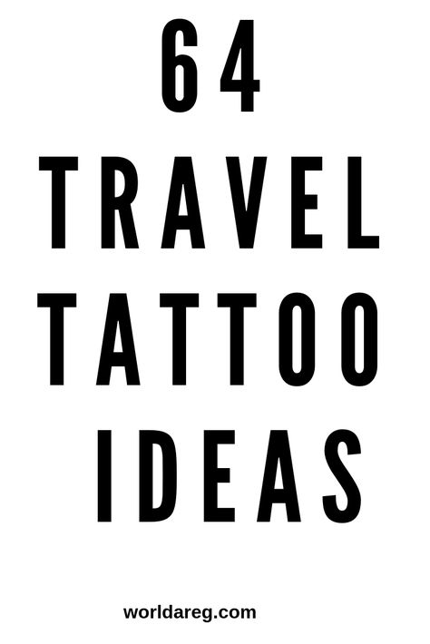 64 Travel Tattoo Ideas Travel Tattoo Designs For Women, Friends Travel Tattoo Ideas, Travel Meaning Tattoos, Travel Tattoos Minimalist, Small Travel Inspired Tattoos, Adventures Tattoo Ideas, Small Tattoos Travel Adventure, Cute Travel Tattoos For Women, Minimal Travel Tattoo Ideas