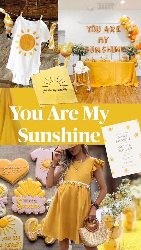 You Are My Sunshine Gender Reveal, A Ray Of Sunshine Baby Shower Ideas, Sunshine Girl Baby Shower Ideas, Sunshine Baby Shower Theme, Little Ray Of Sunshine Baby Shower Decor, You Are My Sonshine Baby Shower Boy, Baby Cactus, Iced Tea Lemonade, Baby Olivia