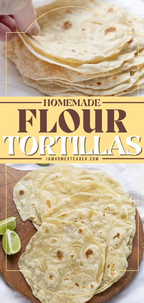 Tortilla Recipe No Oil, Flour Wrap Recipe, Homemade Almond Flour Tortillas, Flour Tortilla Recipe No Baking Powder, Flour Tortilla Recipe With Butter, Simple Flour Tortilla Recipe, Tortilla Recipe No Baking Powder, Tortilla Recipe Without Baking Powder, Butter Tortilla Recipe