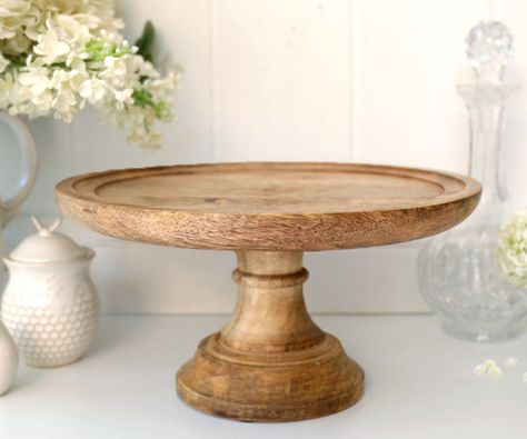 Wooden Cake Plates, Wood Turned Cake Stand, Timber Cake Stand, Cake Stand Wood, Wooden Cake Stand, Wood Turned Bowls, Wooden Cake Stands, Wood Cake Stand, Cake And Cupcake Stand