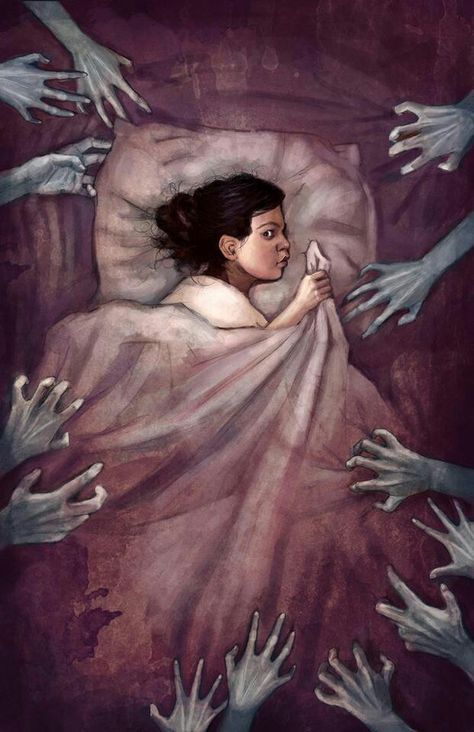 Larry Lee shalyers Drawing Of Paranoia, Ghost Hands, Nightmare Disorder, Hand Grabbing, Hands Reaching Out, Meaningful Drawings, Deep Art, Art And Painting, Wide Awake