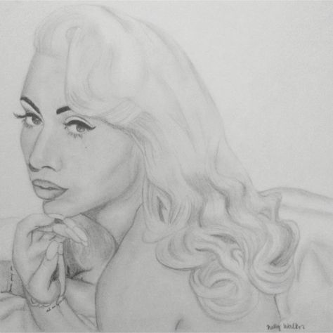 Drawing of Colombian singer Kali Uchis Kali Uchis Drawing Easy, Kali Uchis Art, Kali Uchis Drawing, Stallion Aesthetic, Inspired Drawings, Shoot Poses, Sigma Alpha, Kitty Drawing, Hello Kitty Drawing