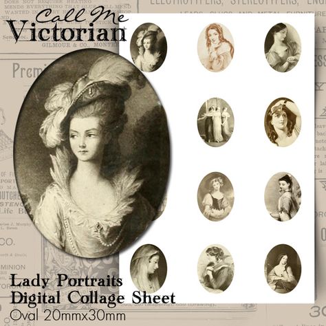 free printables – Page 4 – Call Me Victorian Ephemera Printables Free, Assemblage Art Collage, Vintage Paper Printable, Lady Portrait, Printable Collage Sheet, Free Vintage Printables, Vintage Lady, Days Gone, Vintage Portraits