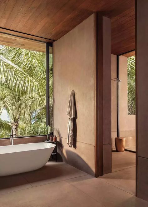 Villa Pacifico | One&Only Mandarina Bali Beach House, 1 Hotel, Bali Beaches, Bali Hotels, Spa Tub, Bathroom Design Luxury, Hotel Interior, Luxury Accommodation, Best Resorts