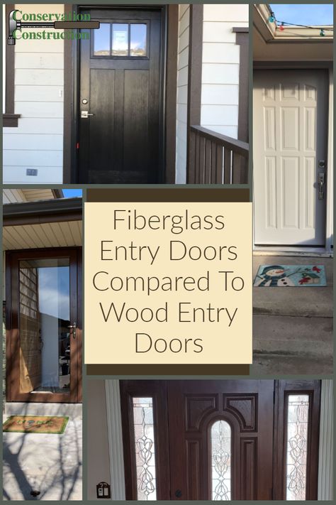 Fiberglass Entry Doors Farmhouse, Fiberglass Double Entry Doors, Fiberglass Front Entry Doors, Door Sidelights, Fiberglass Exterior Doors, Best Front Doors, Steel Front Door, Fiberglass Front Door, Fiberglass Entry Doors