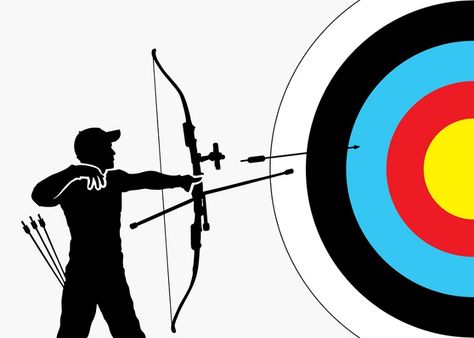 Archery - Quick Guide Archery Images, Bow Archery Design, Archery Clipart, Hunting Organization, Field Archery, Archery Logo, Target Archery, 3d Archery, Archery Releases